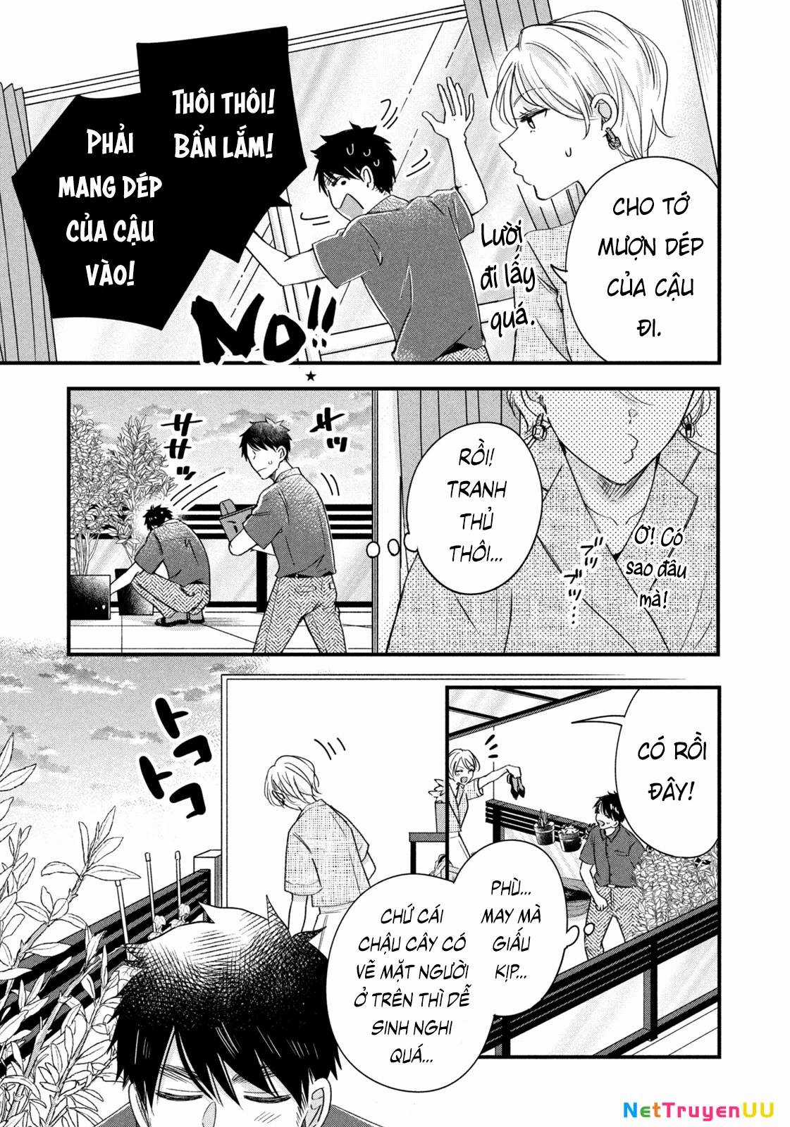 Lại Gặp Nhau Ở Ban Công Rồi Chapter 69 trang 3