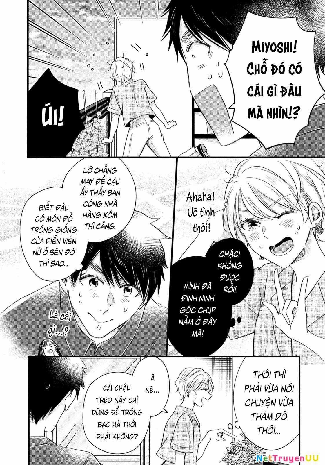 Lại Gặp Nhau Ở Ban Công Rồi Chapter 69 trang 4