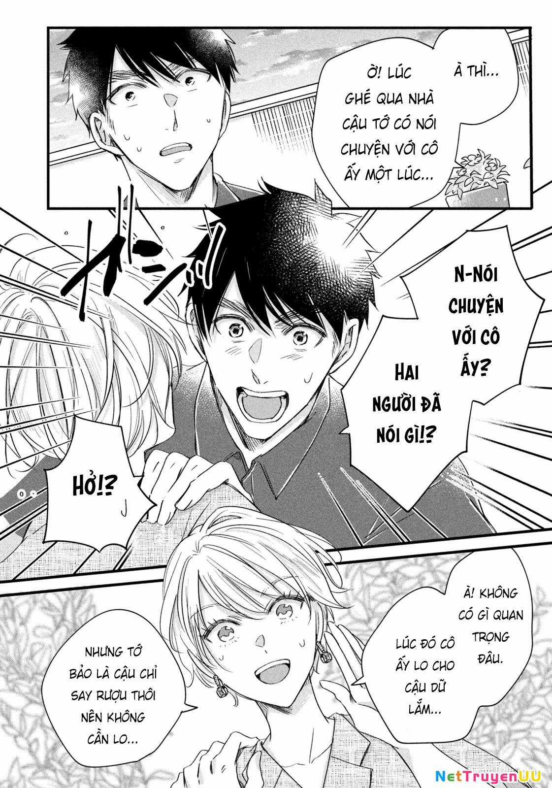 Lại Gặp Nhau Ở Ban Công Rồi Chapter 69 trang 8