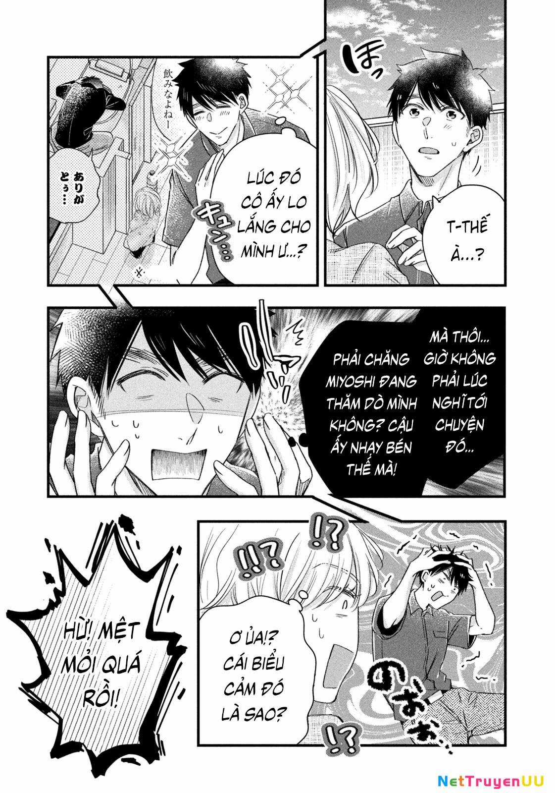 Lại Gặp Nhau Ở Ban Công Rồi Chapter 69 trang 9