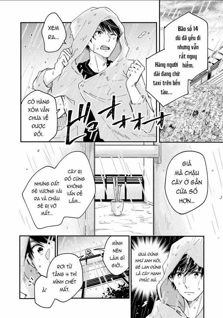 Lại Gặp Nhau Ở Ban Công Rồi Chapter 7 trang 10