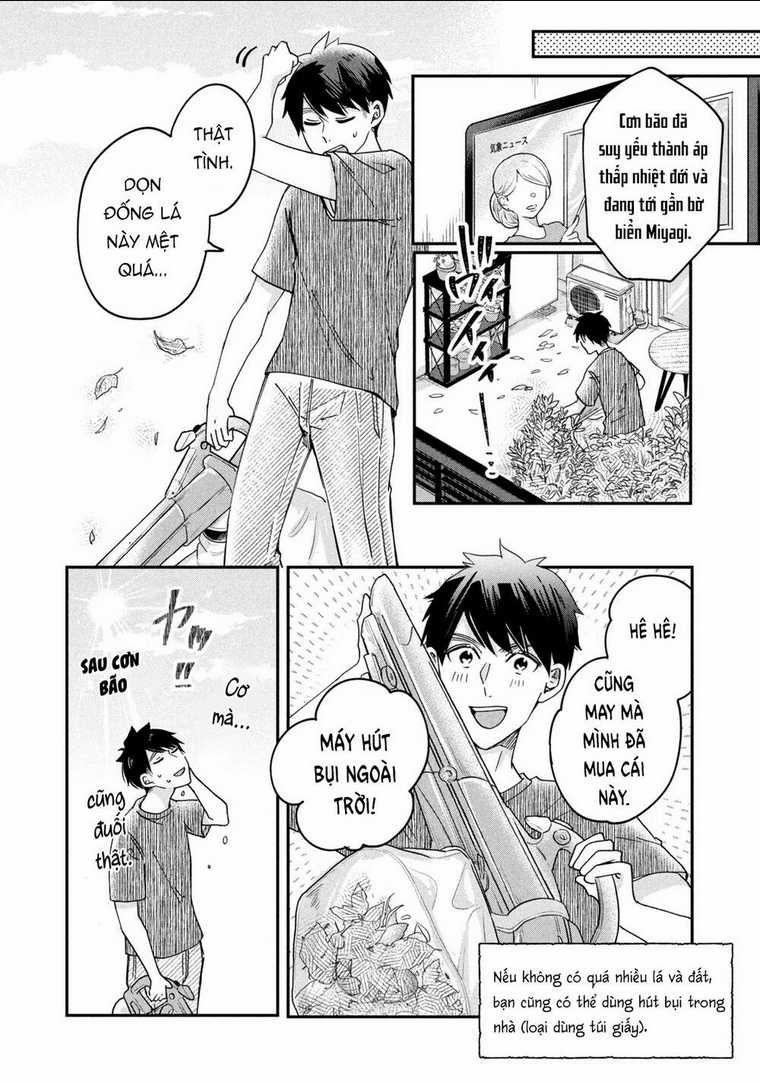 Lại Gặp Nhau Ở Ban Công Rồi Chapter 7 trang 12