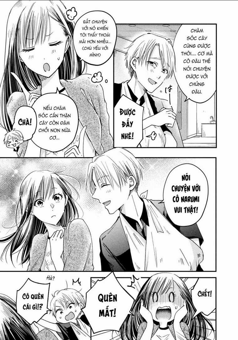 Lại Gặp Nhau Ở Ban Công Rồi Chapter 7 trang 9