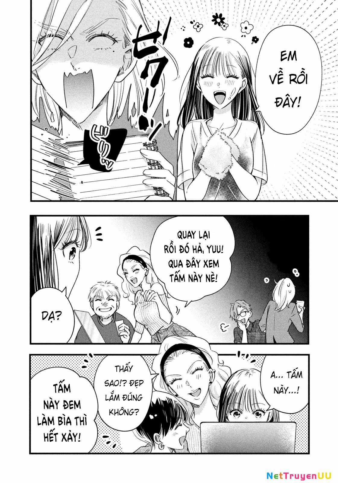 Lại Gặp Nhau Ở Ban Công Rồi Chapter 73 trang 10