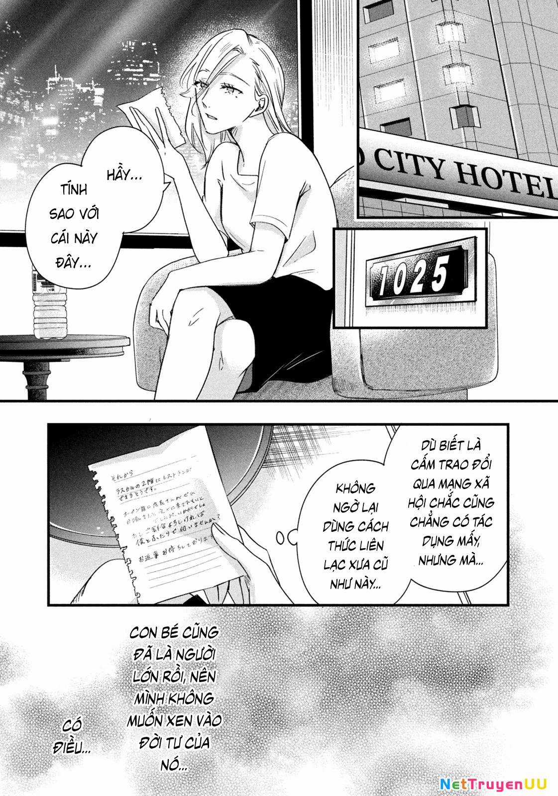 Lại Gặp Nhau Ở Ban Công Rồi Chapter 73 trang 13
