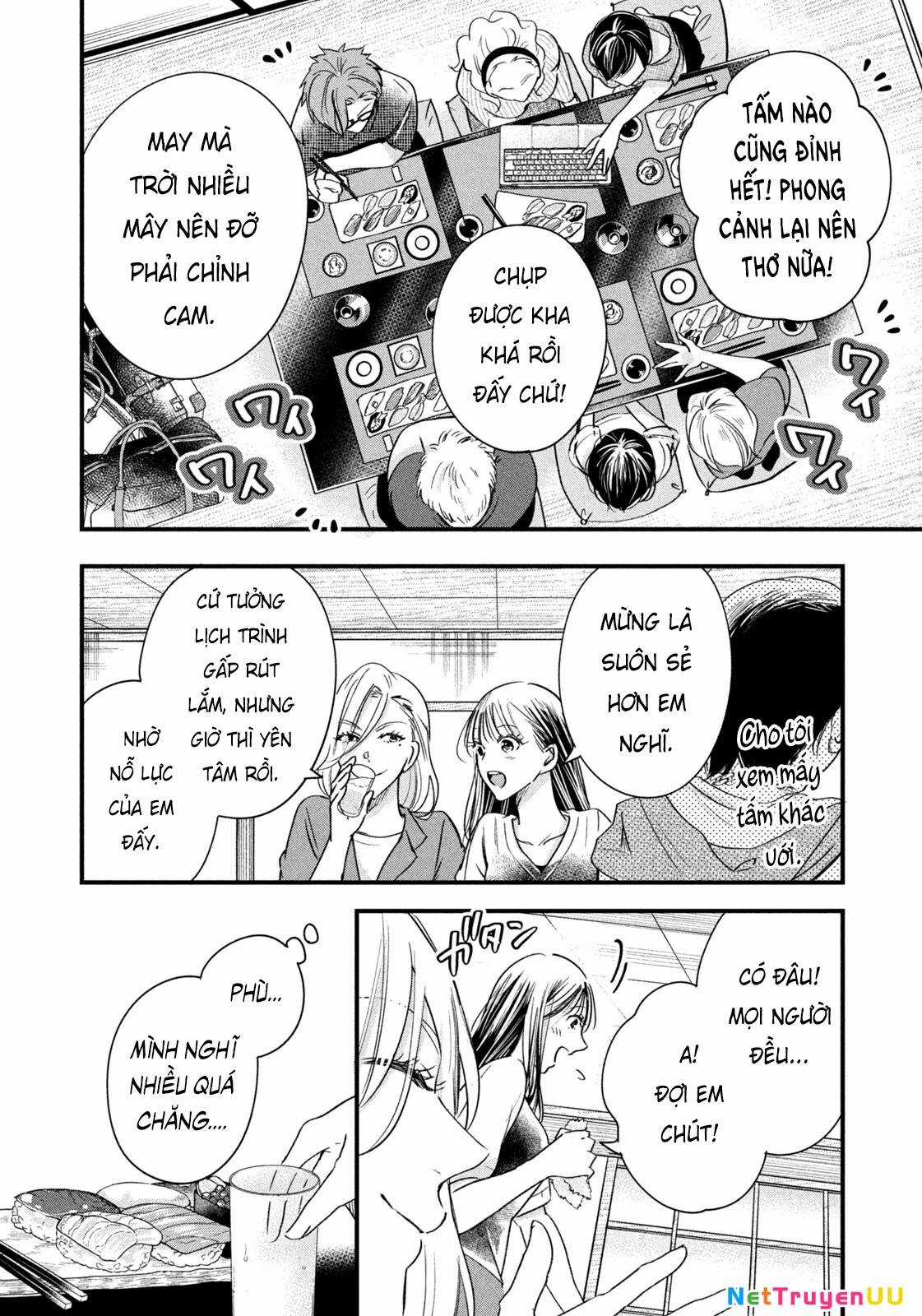 Lại Gặp Nhau Ở Ban Công Rồi Chapter 73 trang 6
