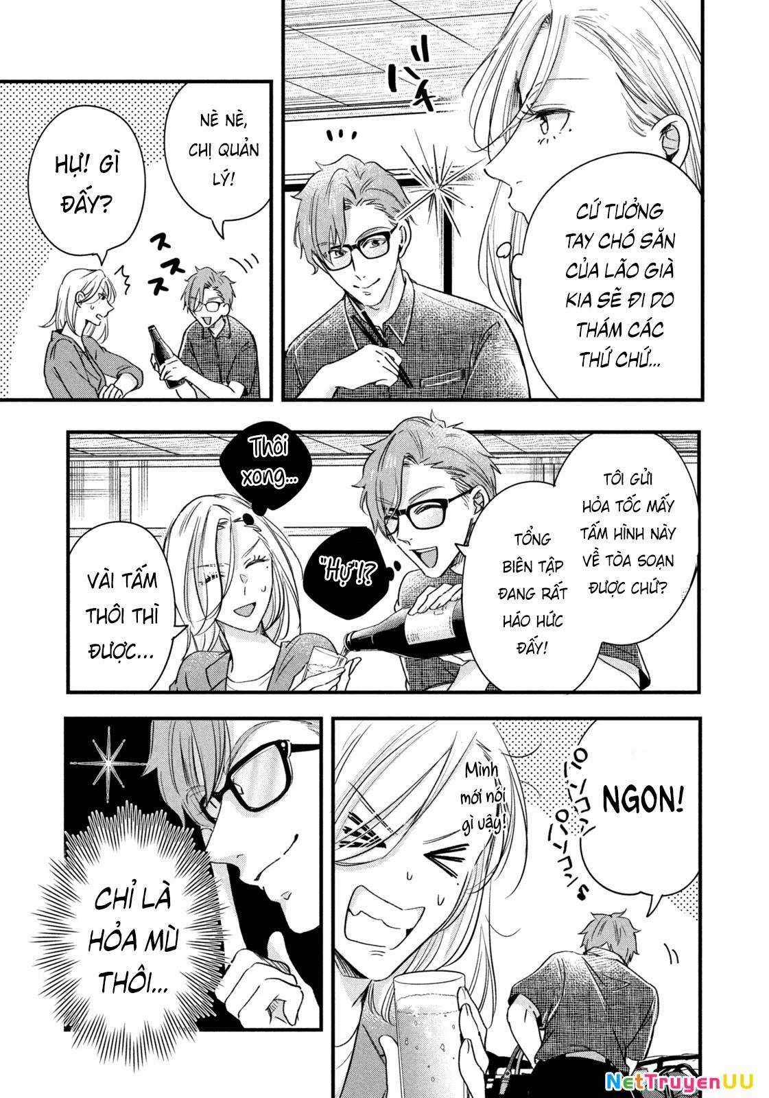 Lại Gặp Nhau Ở Ban Công Rồi Chapter 73 trang 7