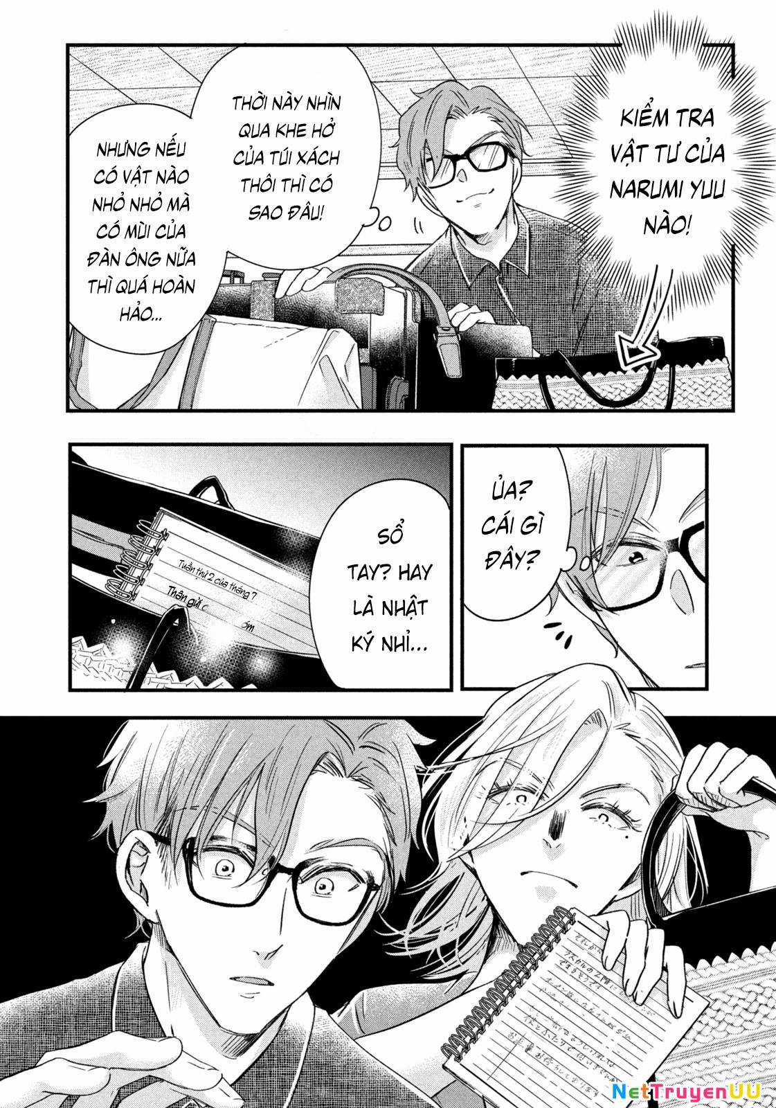 Lại Gặp Nhau Ở Ban Công Rồi Chapter 73 trang 8