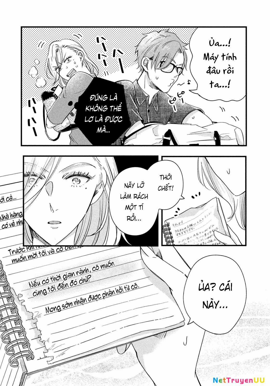 Lại Gặp Nhau Ở Ban Công Rồi Chapter 73 trang 9