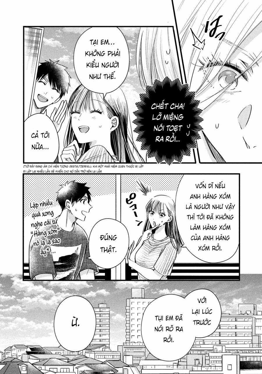 Lại Gặp Nhau Ở Ban Công Rồi Chapter 74 trang 10