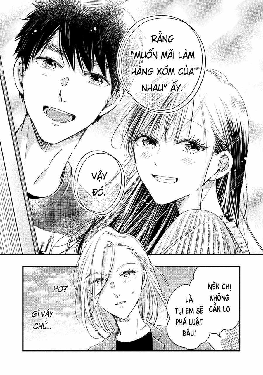 Lại Gặp Nhau Ở Ban Công Rồi Chapter 74 trang 11