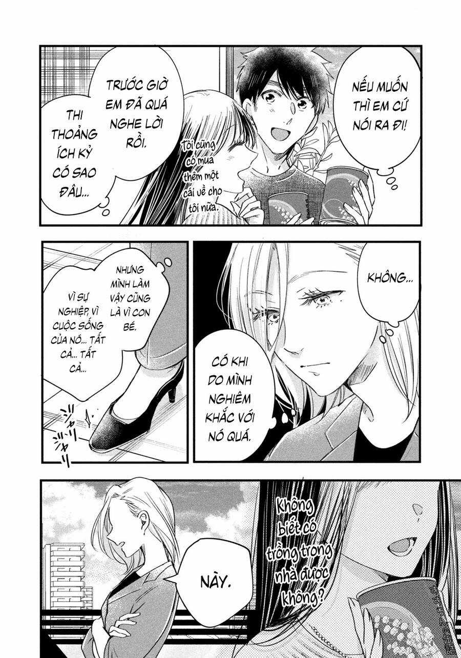 Lại Gặp Nhau Ở Ban Công Rồi Chapter 74 trang 8