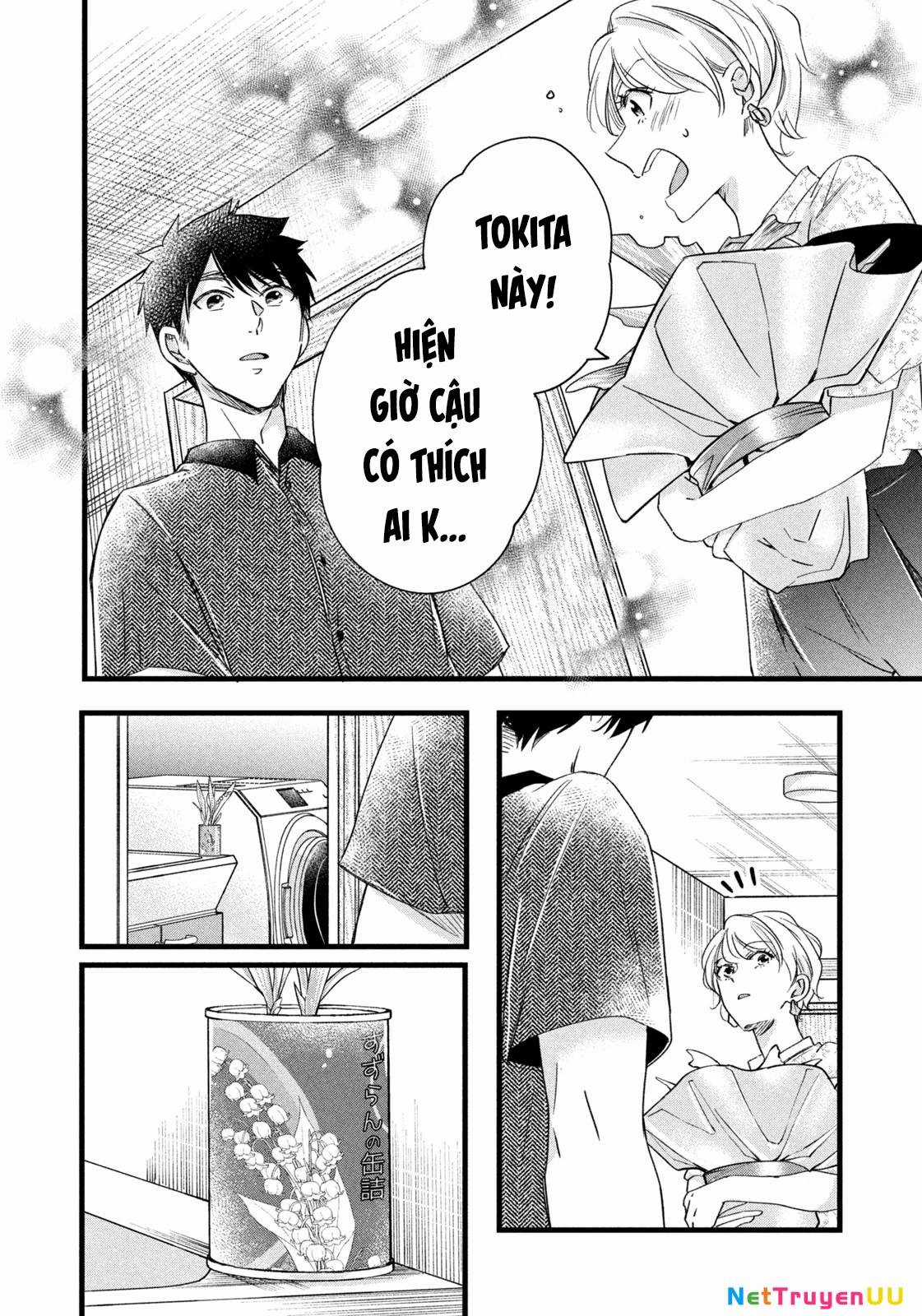 Lại Gặp Nhau Ở Ban Công Rồi Chapter 75 trang 12