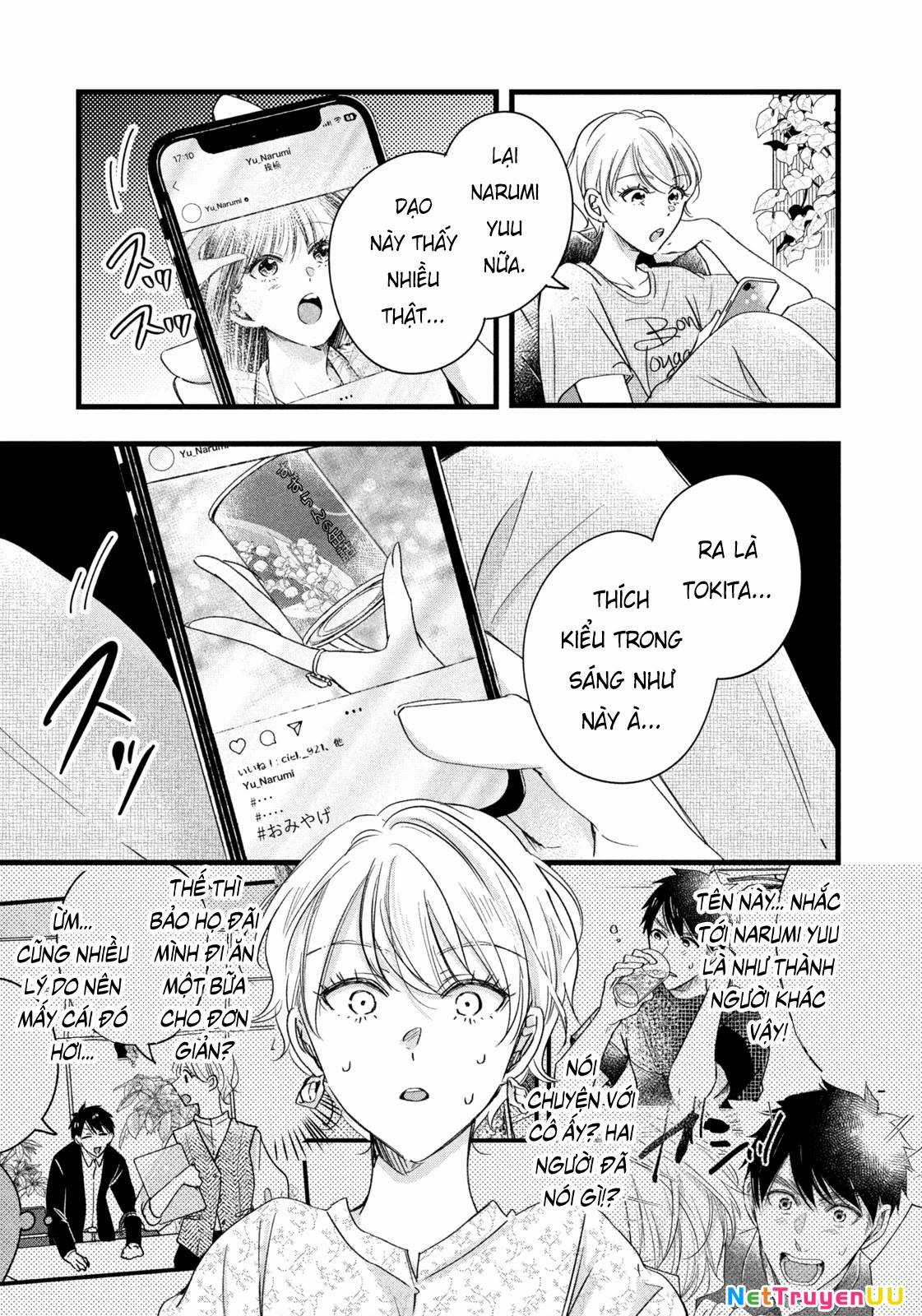 Lại Gặp Nhau Ở Ban Công Rồi Chapter 75 trang 13