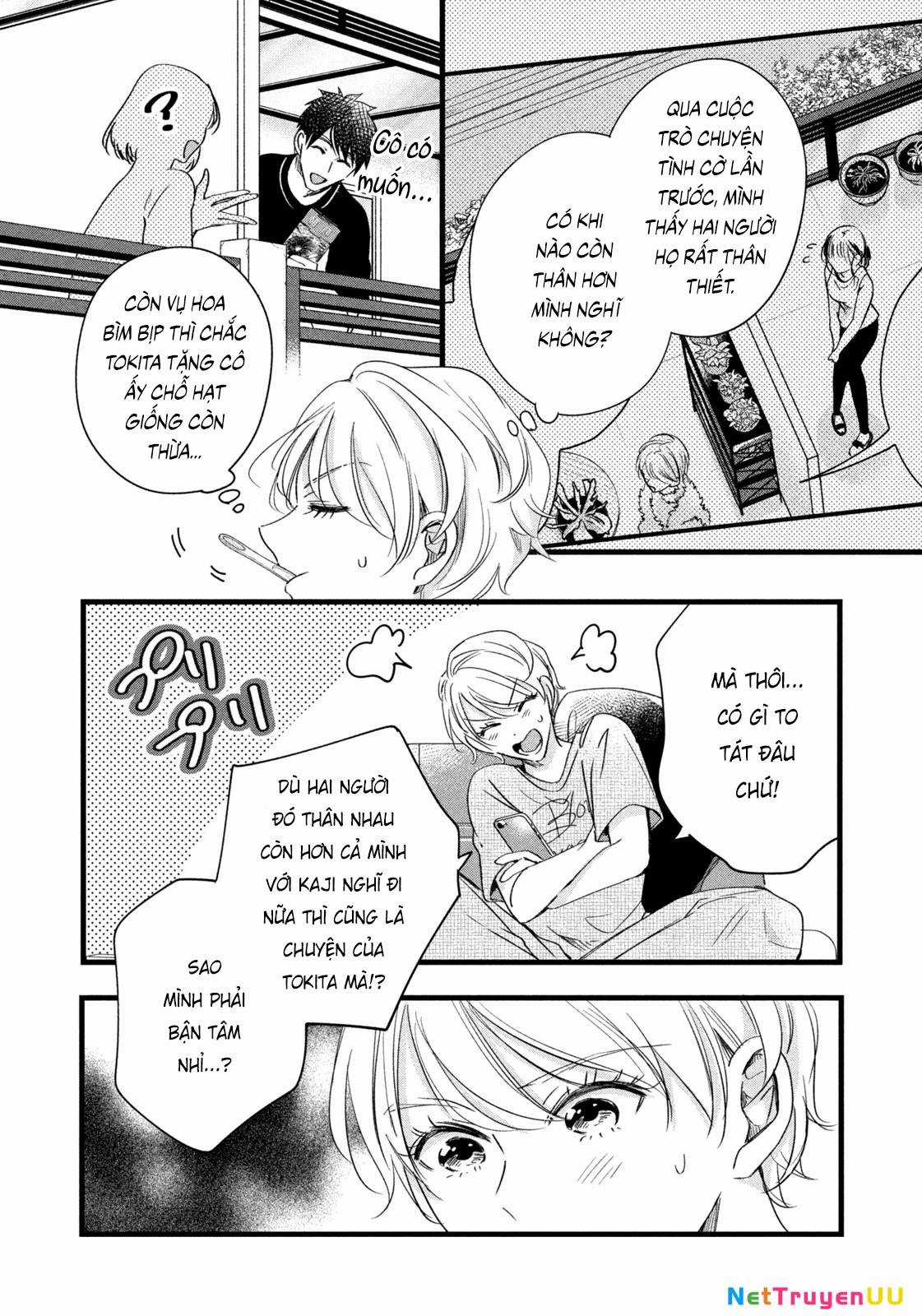 Lại Gặp Nhau Ở Ban Công Rồi Chapter 75 trang 2