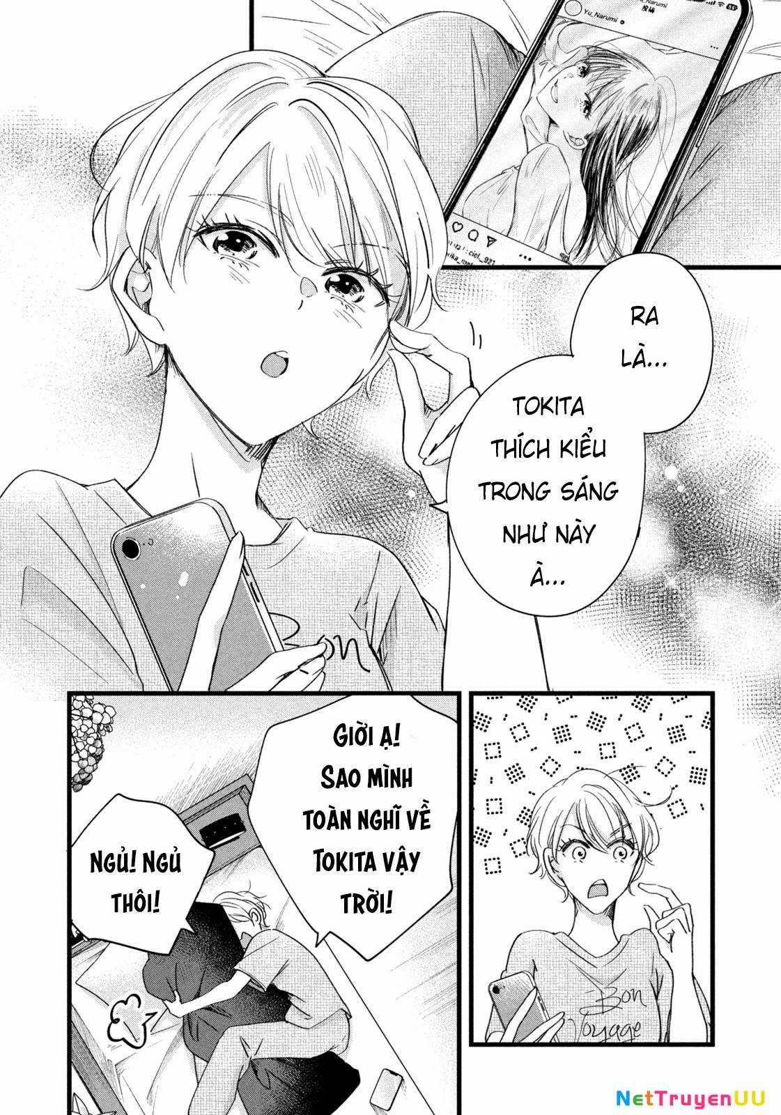 Lại Gặp Nhau Ở Ban Công Rồi Chapter 75 trang 4