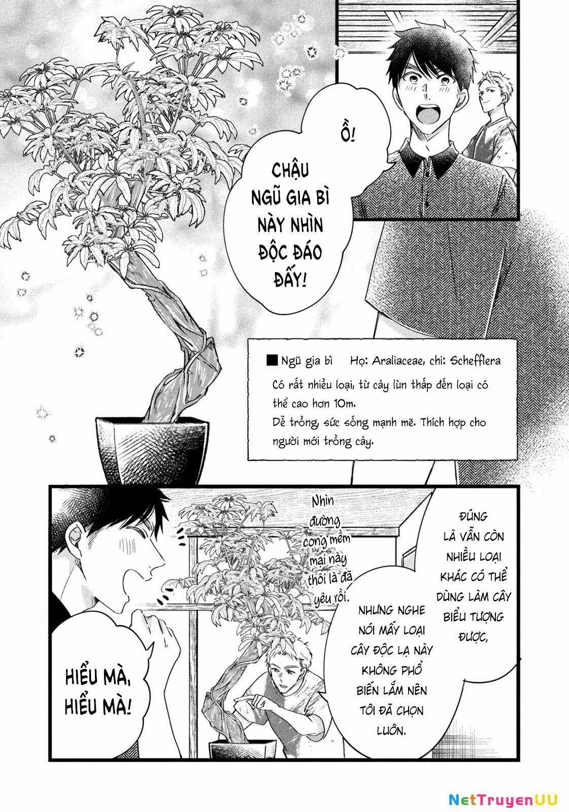 Lại Gặp Nhau Ở Ban Công Rồi Chapter 75 trang 5