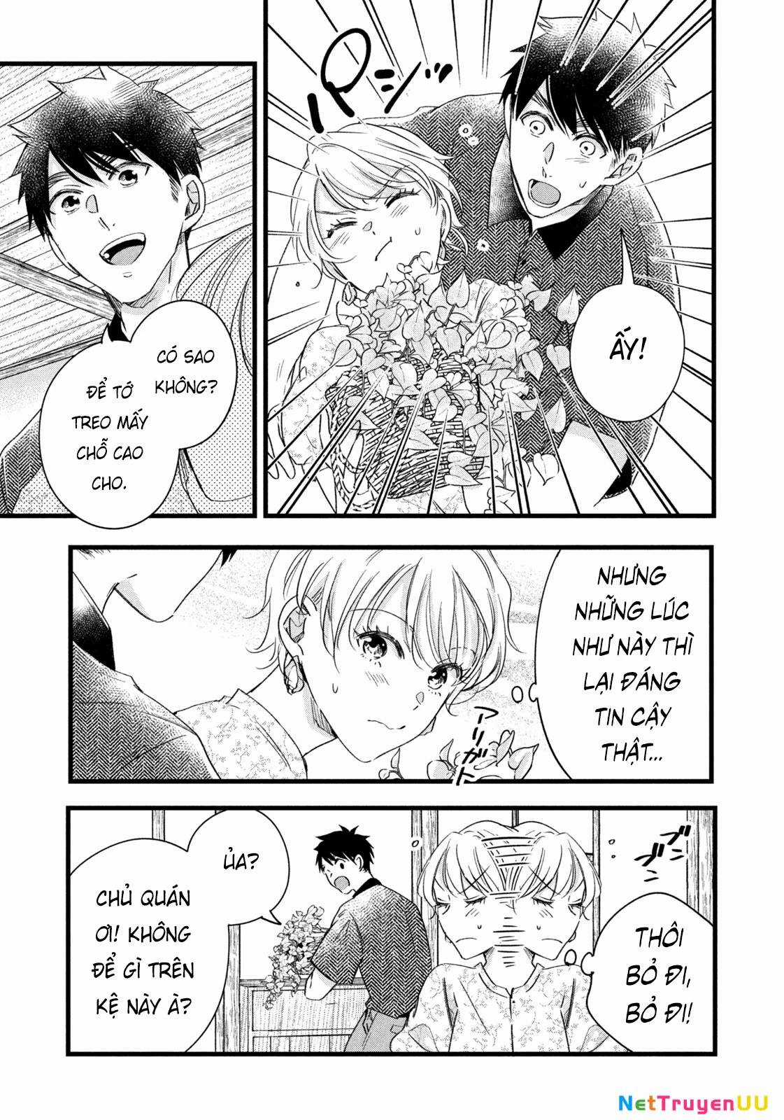 Lại Gặp Nhau Ở Ban Công Rồi Chapter 75 trang 7