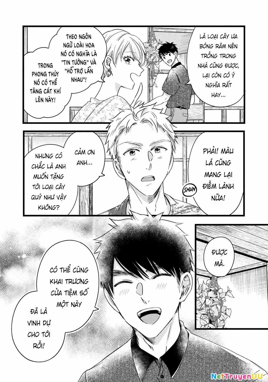 Lại Gặp Nhau Ở Ban Công Rồi Chapter 75 trang 9