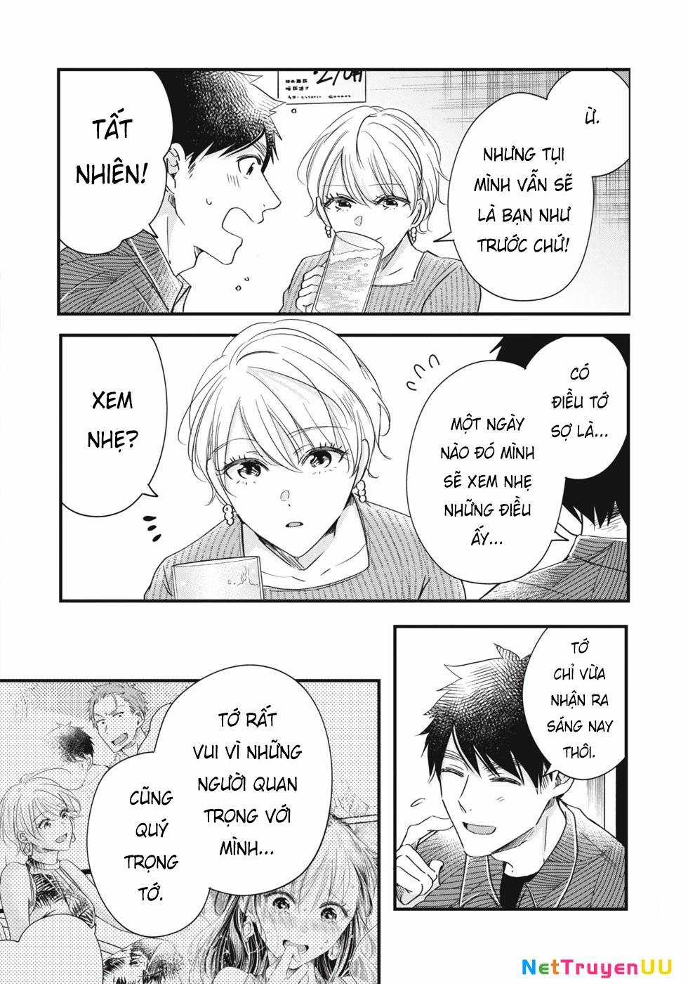 Lại Gặp Nhau Ở Ban Công Rồi Chapter 79 trang 11