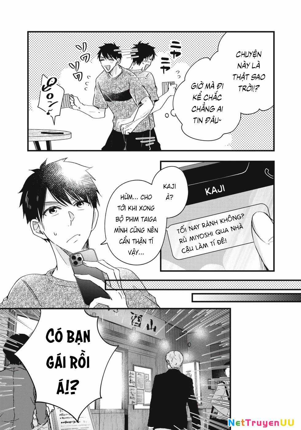 Lại Gặp Nhau Ở Ban Công Rồi Chapter 79 trang 5