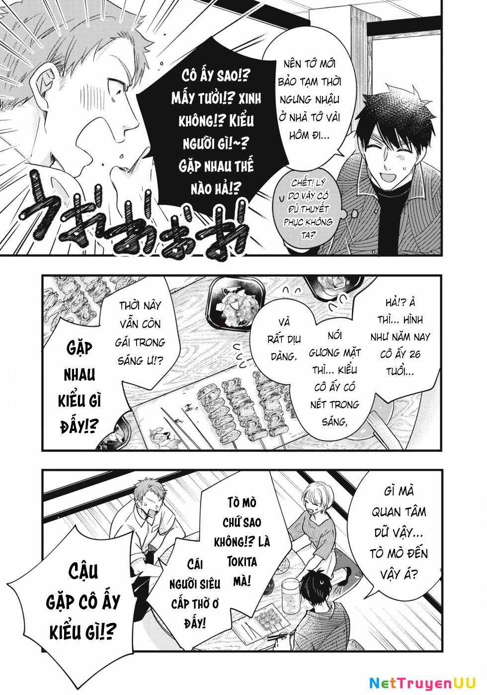 Lại Gặp Nhau Ở Ban Công Rồi Chapter 79 trang 6