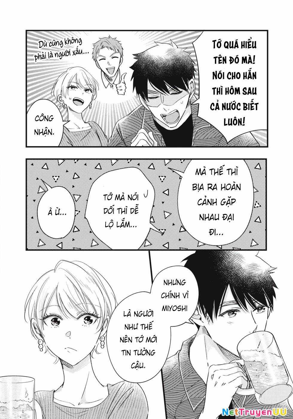 Lại Gặp Nhau Ở Ban Công Rồi Chapter 79 trang 9