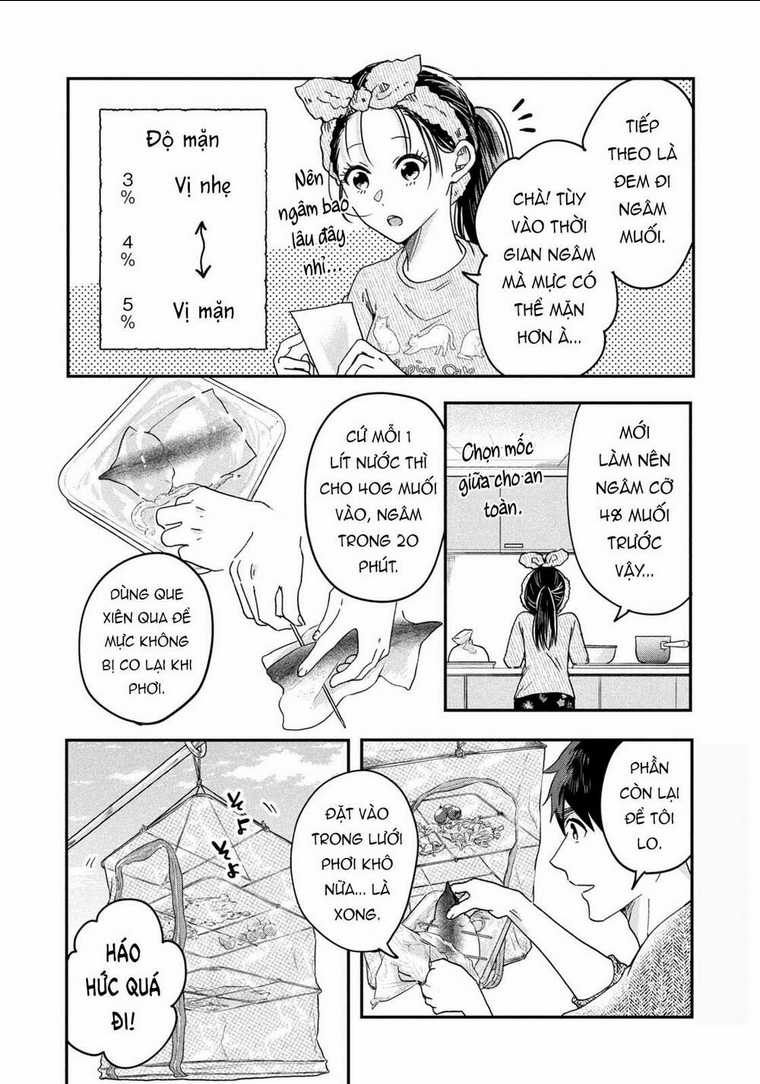 Lại Gặp Nhau Ở Ban Công Rồi Chapter 8 trang 10