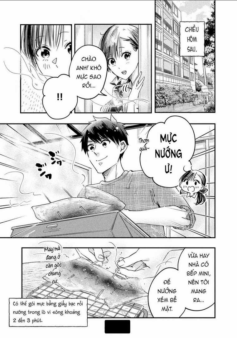 Lại Gặp Nhau Ở Ban Công Rồi Chapter 8 trang 11