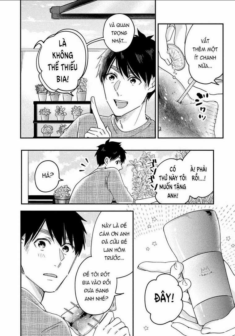 Lại Gặp Nhau Ở Ban Công Rồi Chapter 8 trang 12