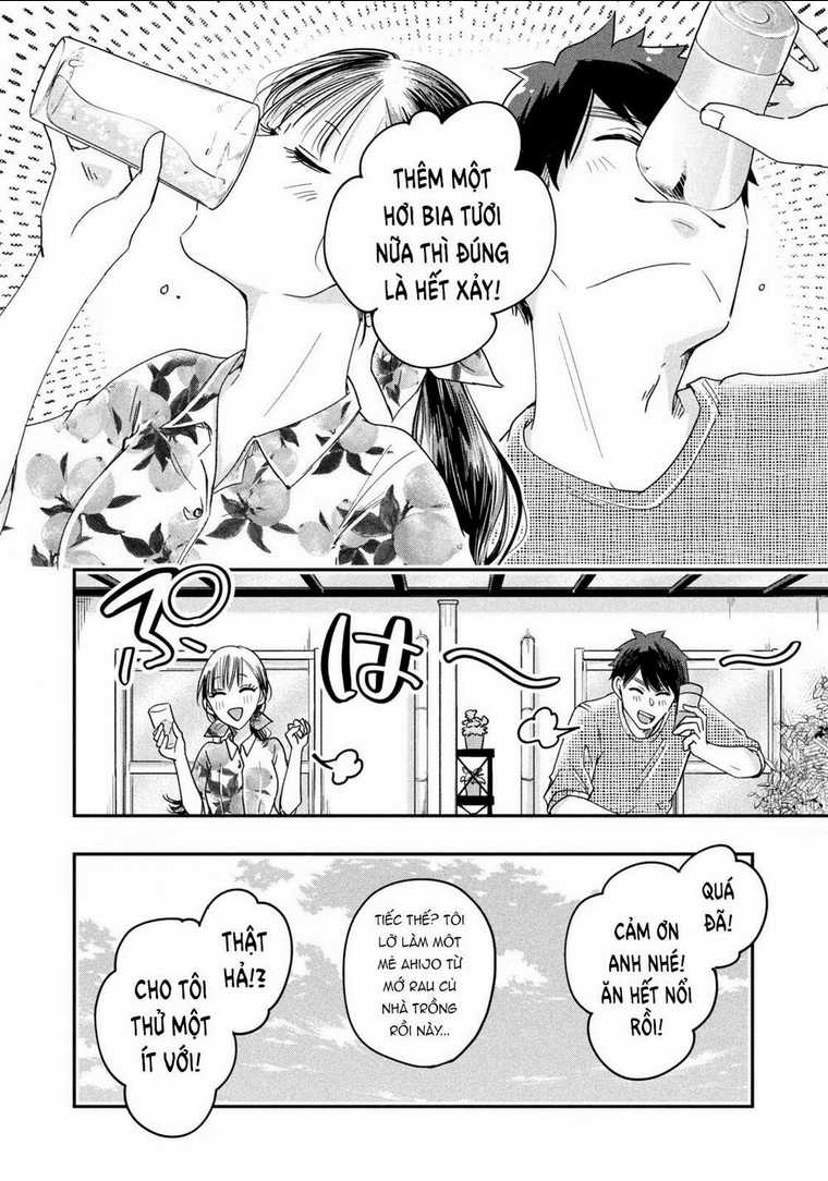 Lại Gặp Nhau Ở Ban Công Rồi Chapter 8 trang 14