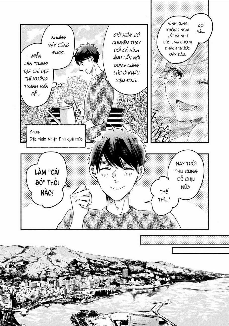 Lại Gặp Nhau Ở Ban Công Rồi Chapter 8 trang 2