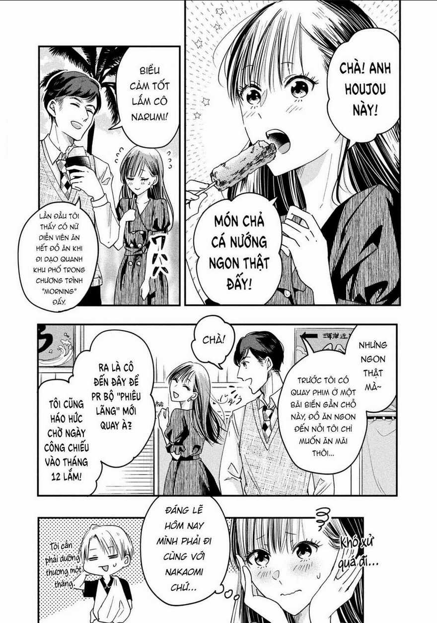 Lại Gặp Nhau Ở Ban Công Rồi Chapter 8 trang 3