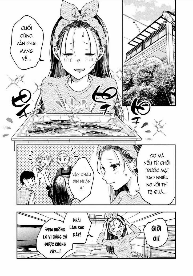 Lại Gặp Nhau Ở Ban Công Rồi Chapter 8 trang 5