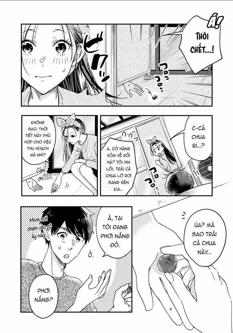 Lại Gặp Nhau Ở Ban Công Rồi Chapter 8 trang 6