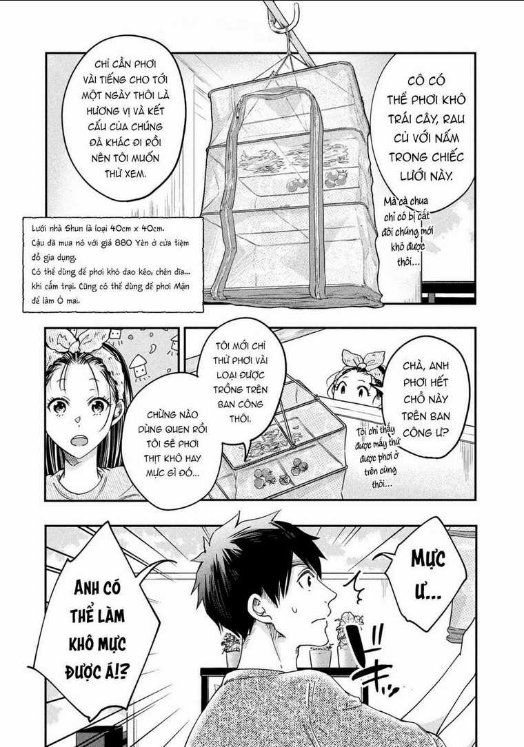 Lại Gặp Nhau Ở Ban Công Rồi Chapter 8 trang 7