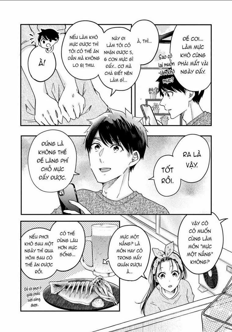 Lại Gặp Nhau Ở Ban Công Rồi Chapter 8 trang 8