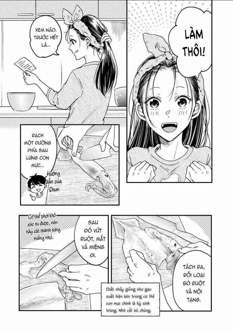 Lại Gặp Nhau Ở Ban Công Rồi Chapter 8 trang 9