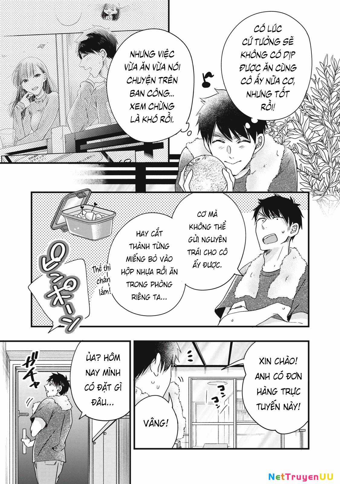 Lại Gặp Nhau Ở Ban Công Rồi Chapter 80 trang 10