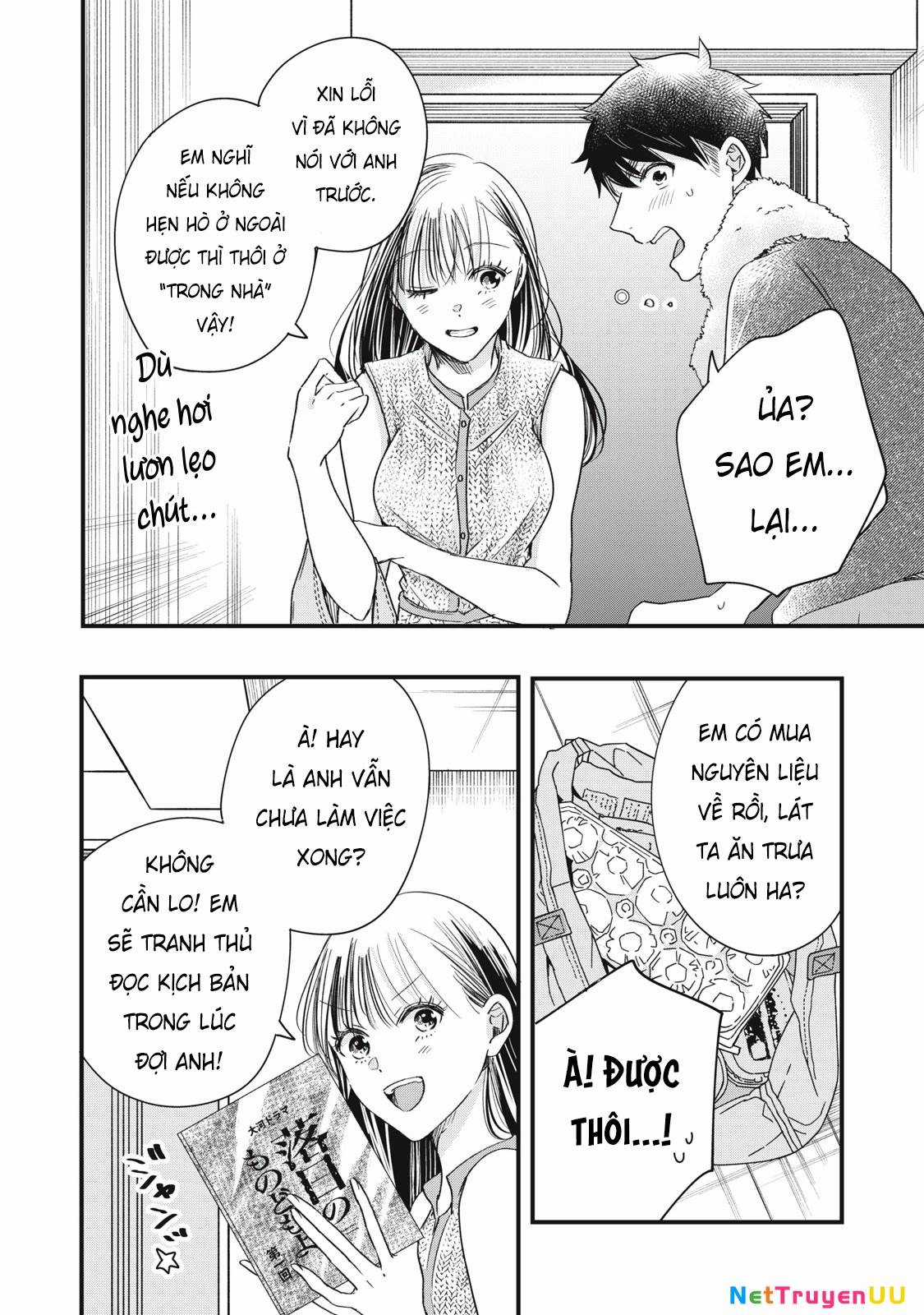 Lại Gặp Nhau Ở Ban Công Rồi Chapter 80 trang 13