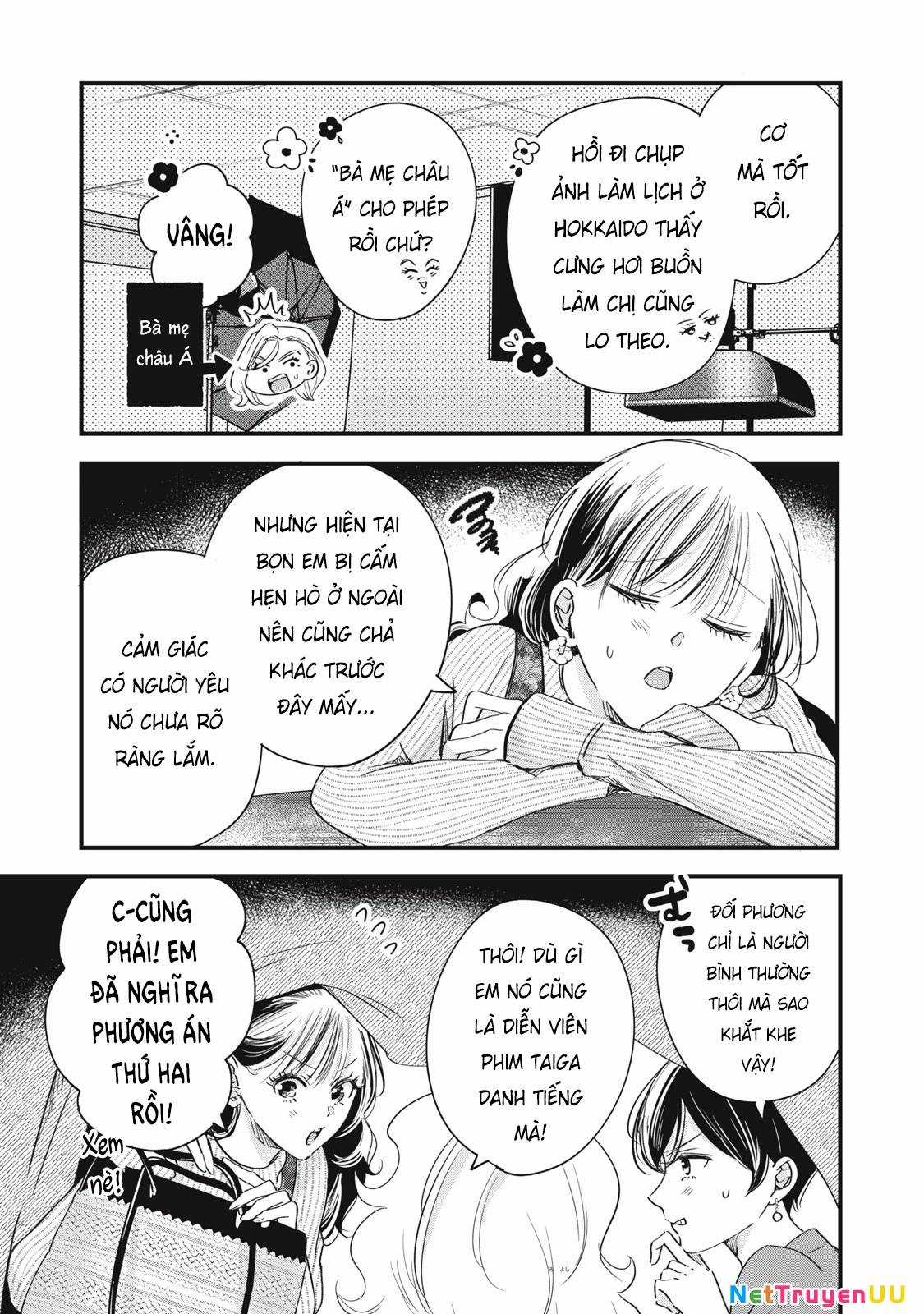 Lại Gặp Nhau Ở Ban Công Rồi Chapter 80 trang 4