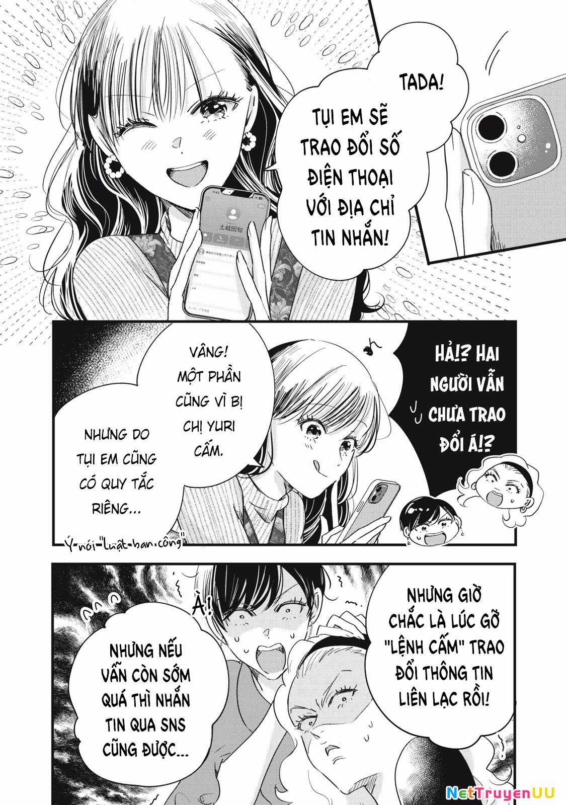 Lại Gặp Nhau Ở Ban Công Rồi Chapter 80 trang 5