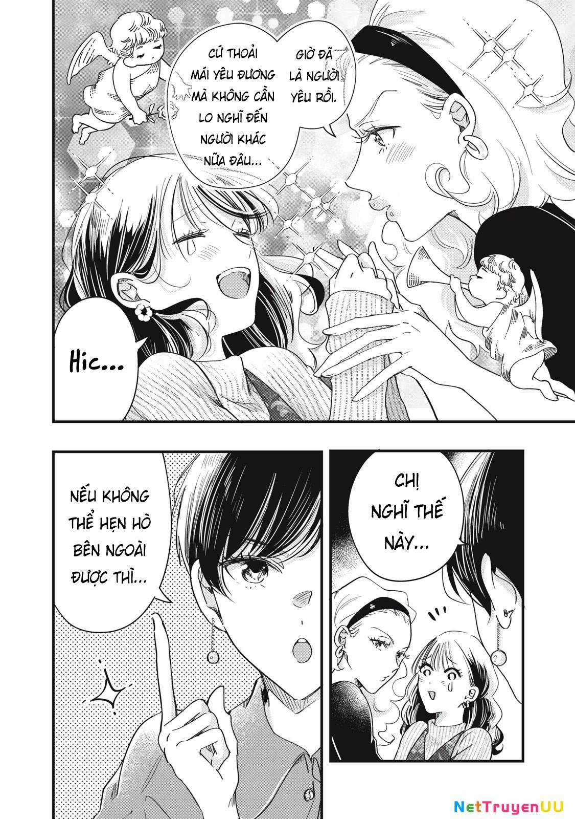 Lại Gặp Nhau Ở Ban Công Rồi Chapter 80 trang 7