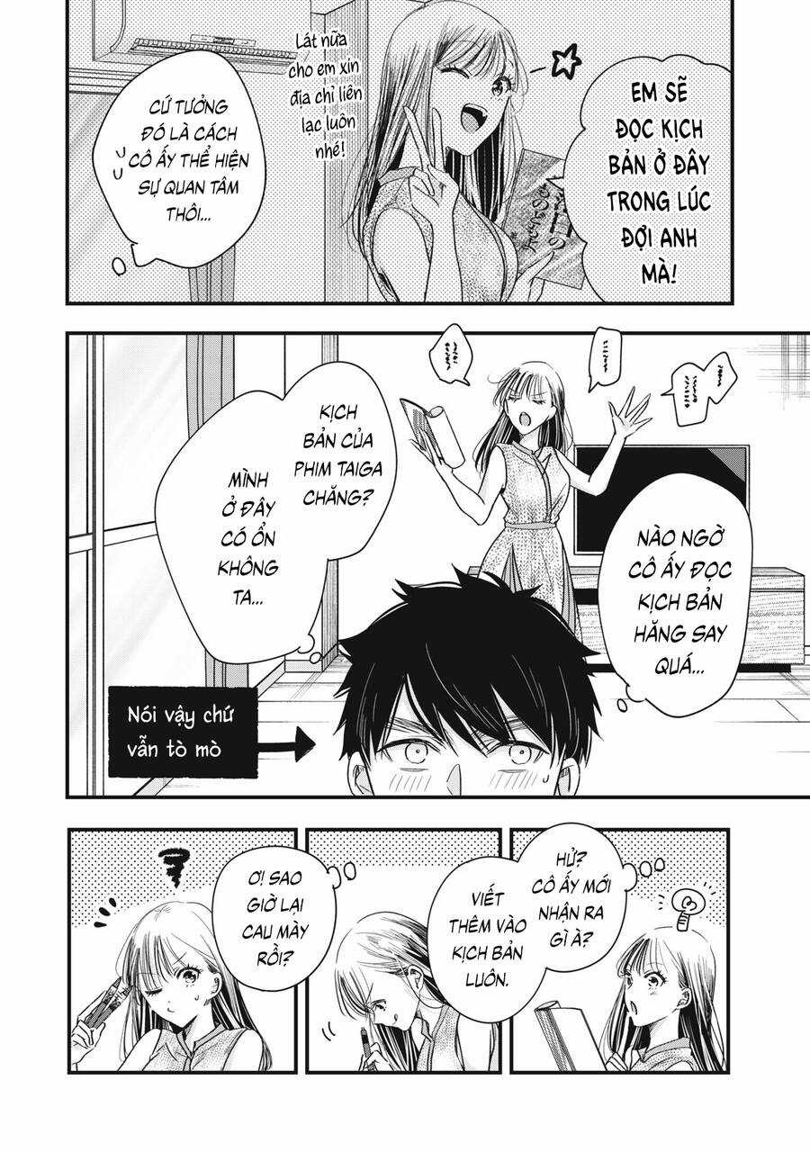 Lại Gặp Nhau Ở Ban Công Rồi Chapter 81 trang 3