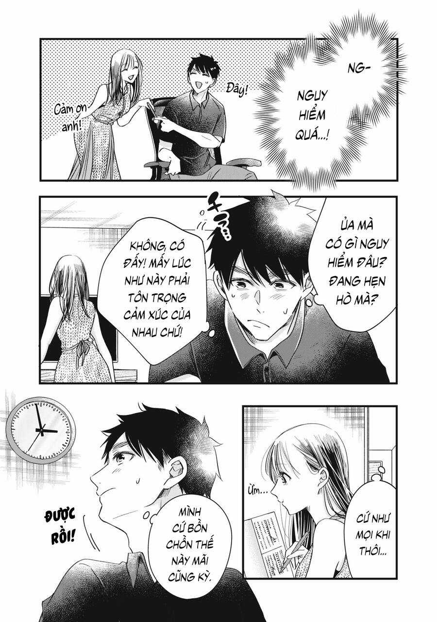 Lại Gặp Nhau Ở Ban Công Rồi Chapter 81 trang 6