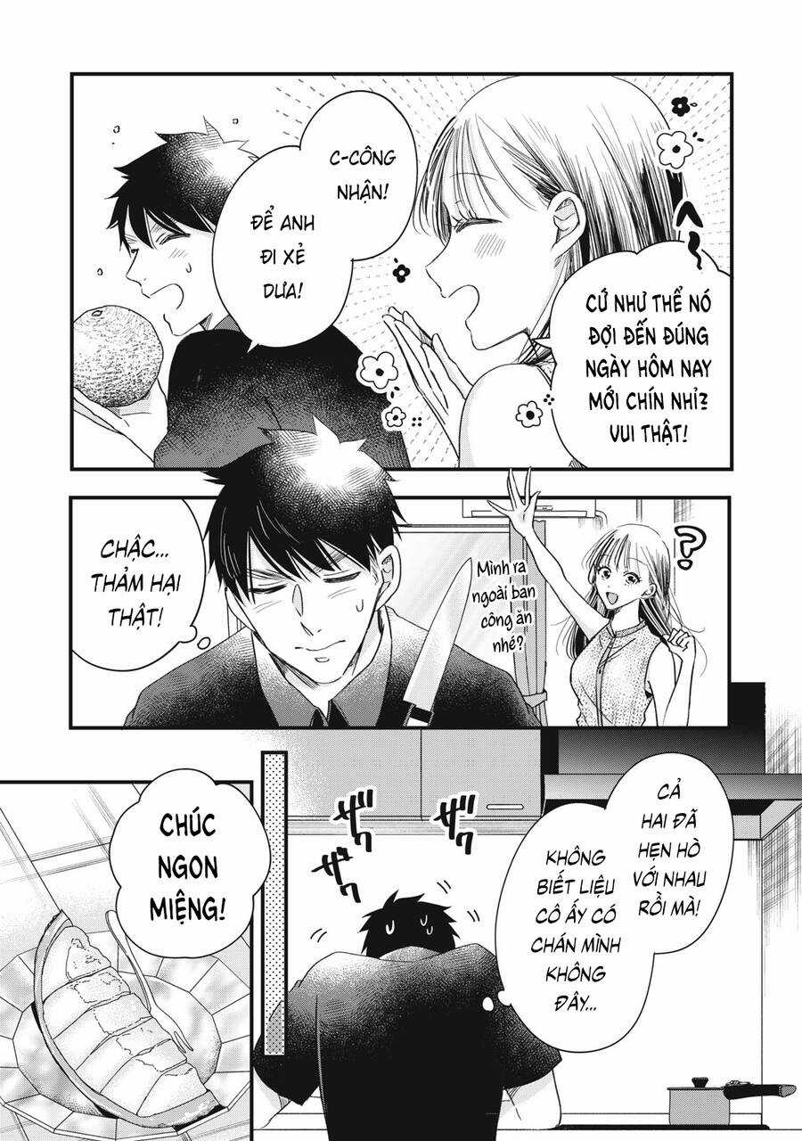 Lại Gặp Nhau Ở Ban Công Rồi Chapter 81 trang 8