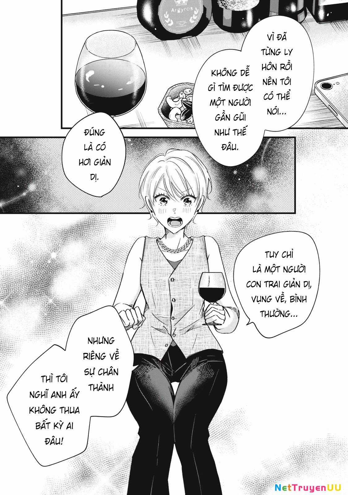 Lại Gặp Nhau Ở Ban Công Rồi Chapter 82 trang 10