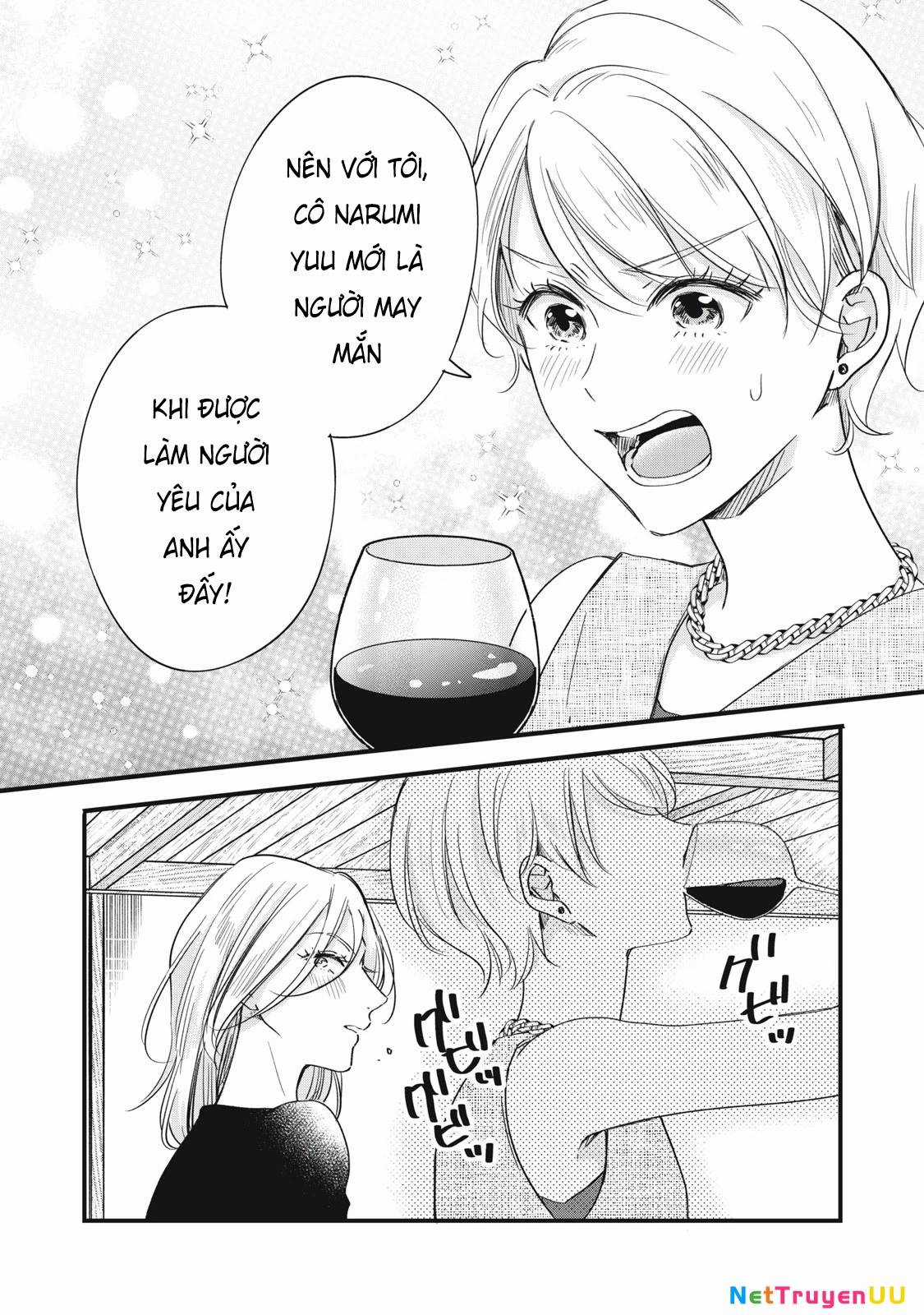 Lại Gặp Nhau Ở Ban Công Rồi Chapter 82 trang 11