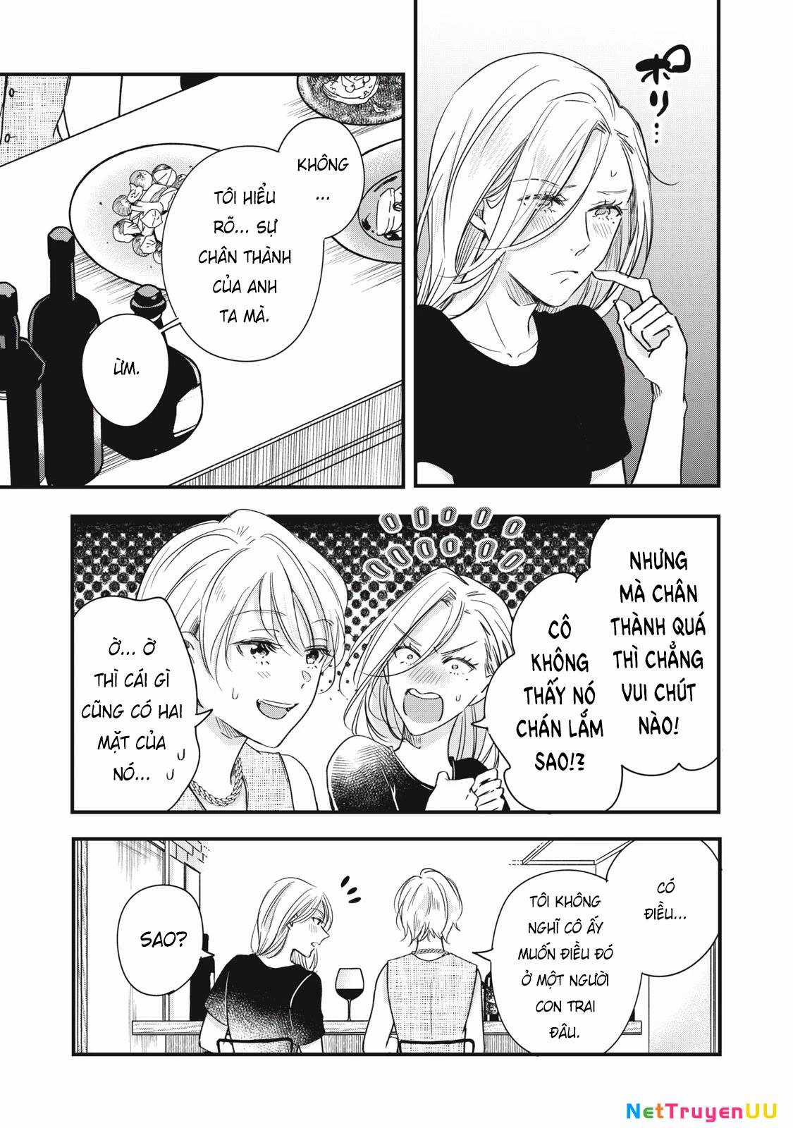 Lại Gặp Nhau Ở Ban Công Rồi Chapter 82 trang 12