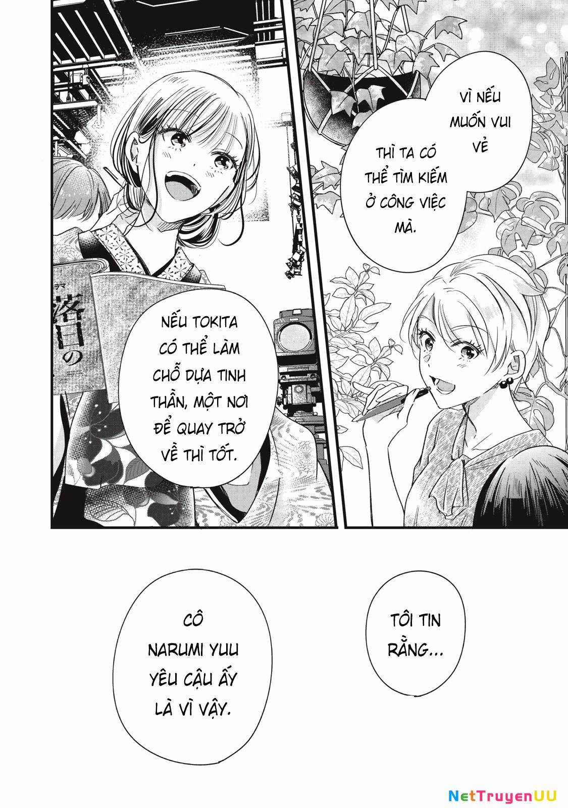 Lại Gặp Nhau Ở Ban Công Rồi Chapter 82 trang 13